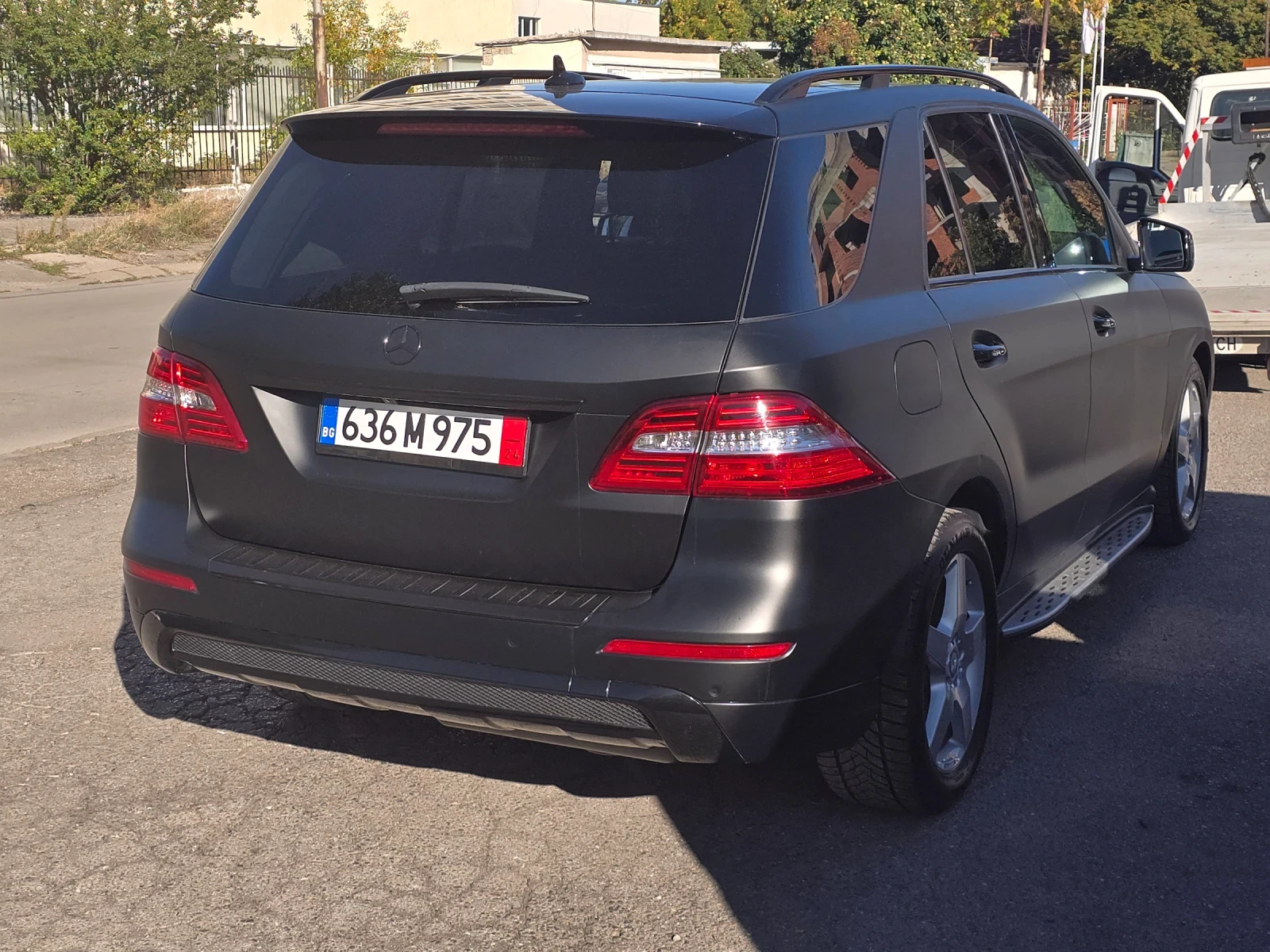 Mercedes-Benz ML 350 AMG/ПРУЖИНИ/ПАНОРАМА/SWISS!!! - изображение 6