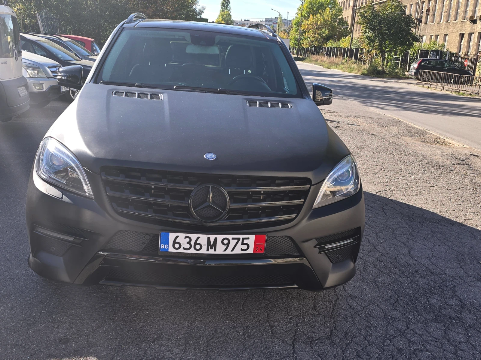 Mercedes-Benz ML 350 AMG/ПРУЖИНИ/ПАНОРАМА/SWISS!!! - изображение 5