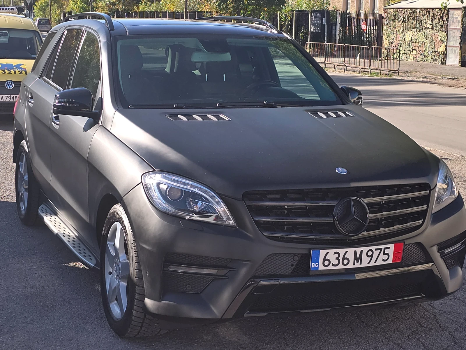Mercedes-Benz ML 350 AMG/ПРУЖИНИ/ПАНОРАМА/SWISS!!! - изображение 3