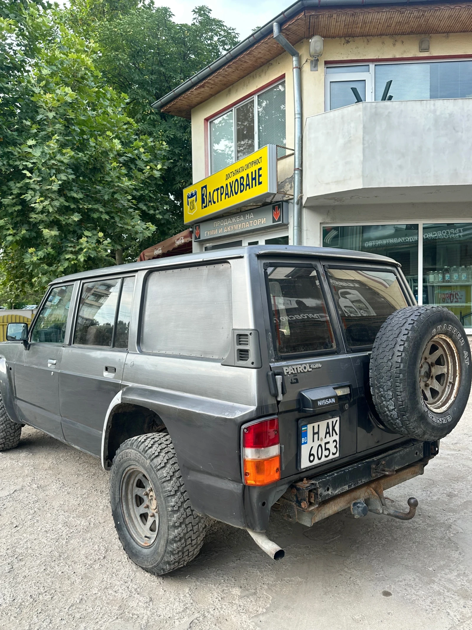 Nissan Patrol GR Y60 - изображение 2