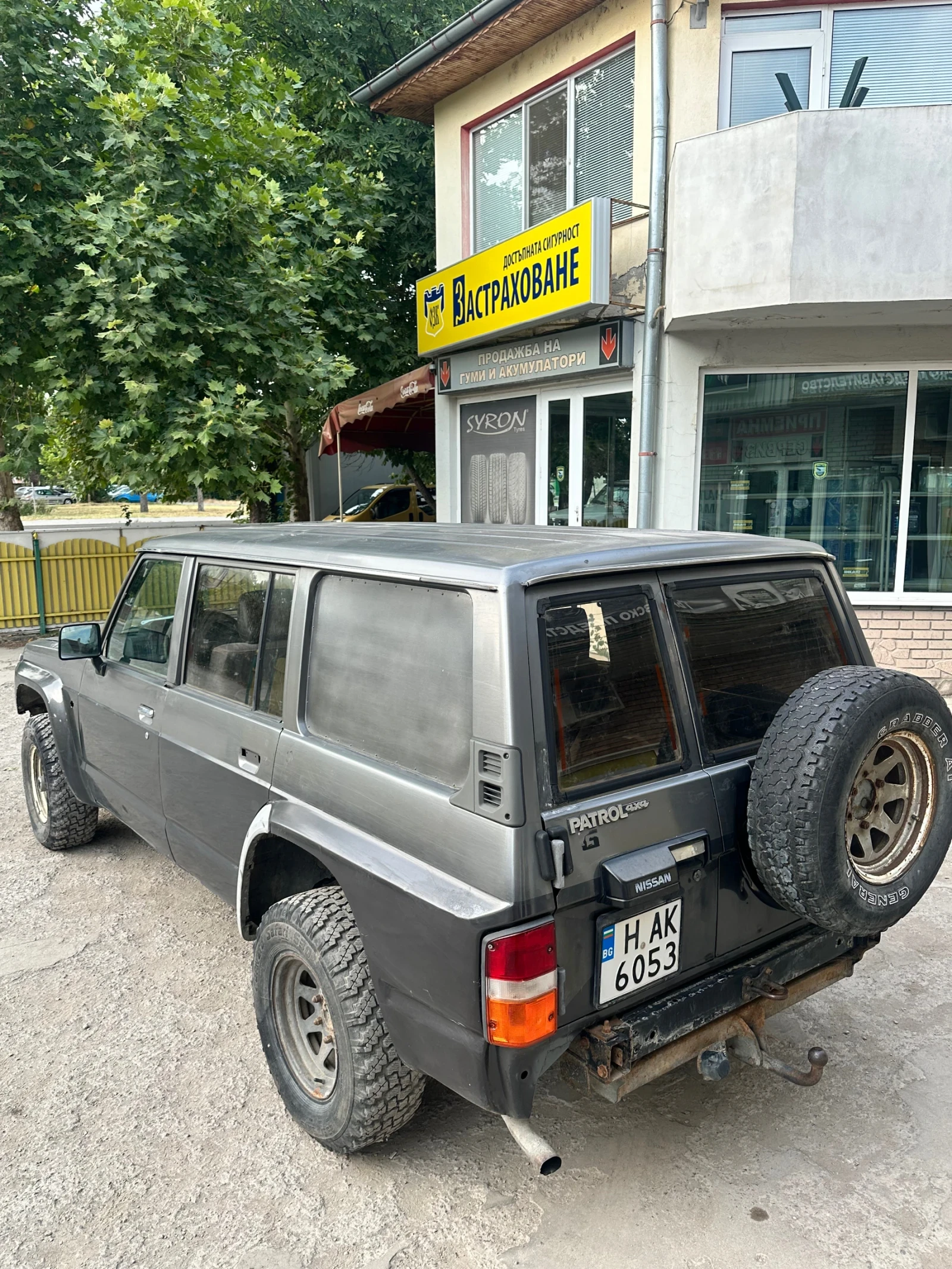 Nissan Patrol GR Y60 - изображение 3