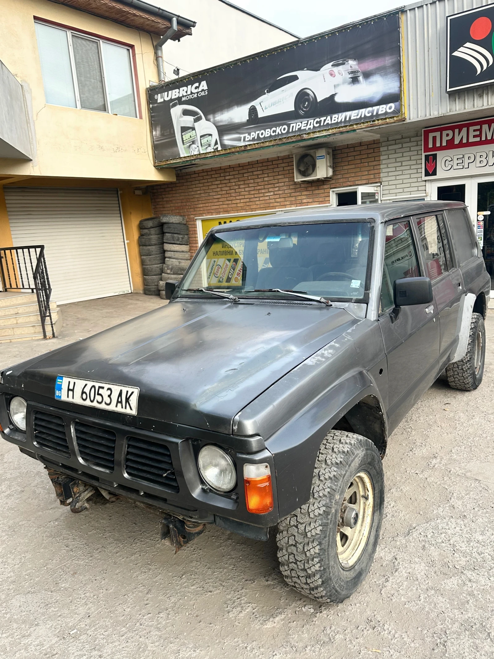 Nissan Patrol GR Y60 - изображение 5