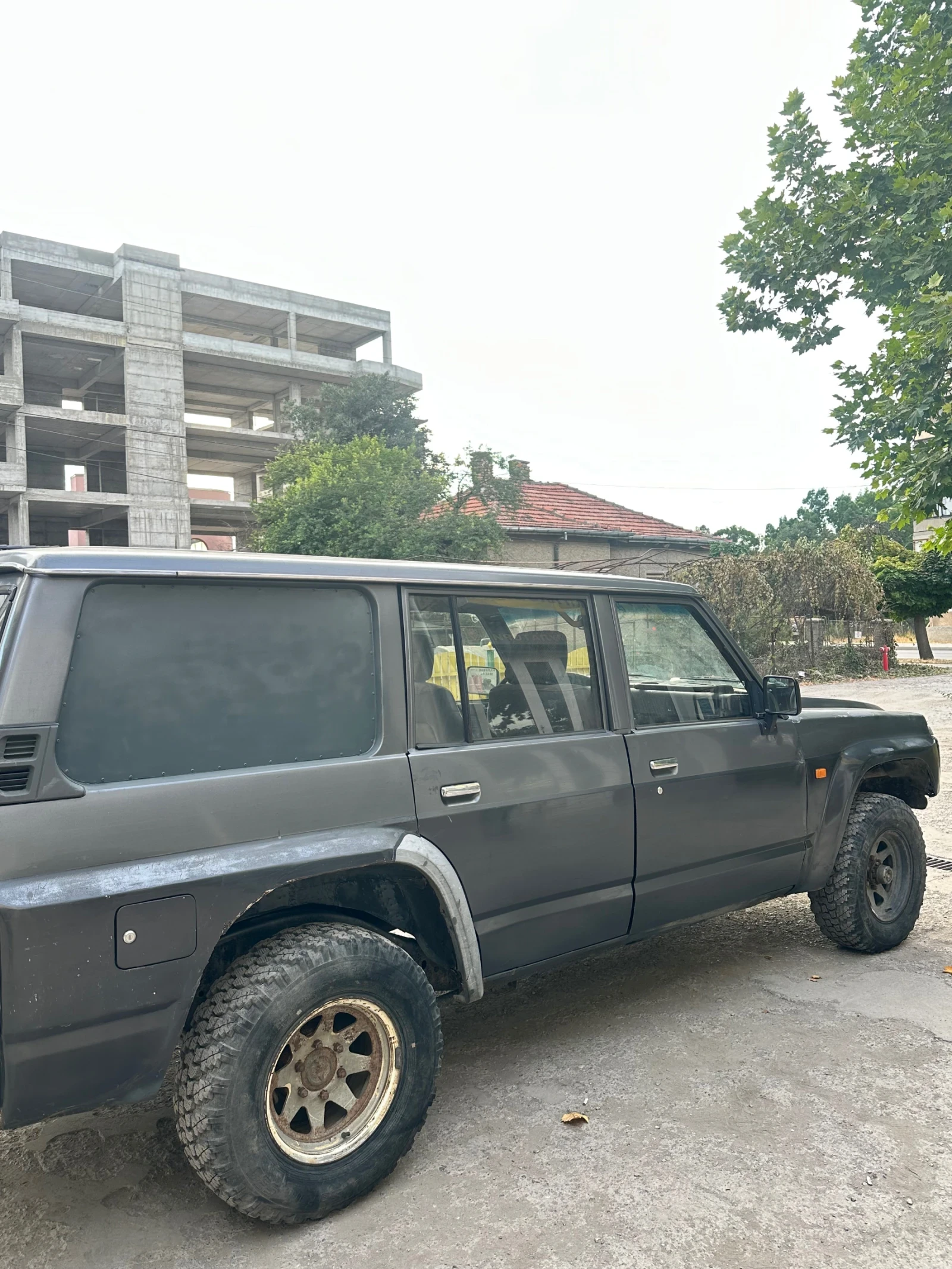 Nissan Patrol GR Y60 - изображение 6