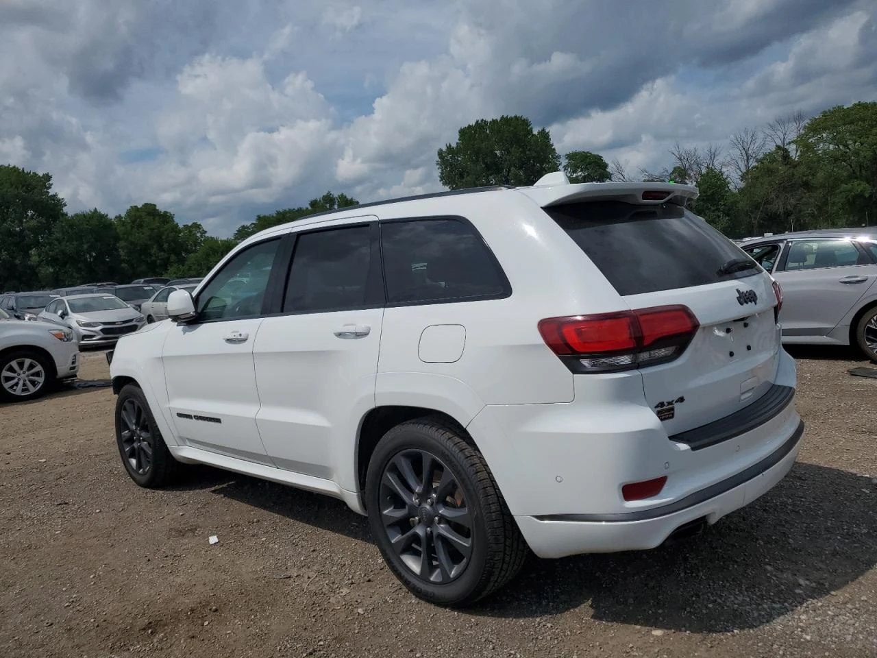 Jeep Grand cherokee OVERLAND - изображение 5
