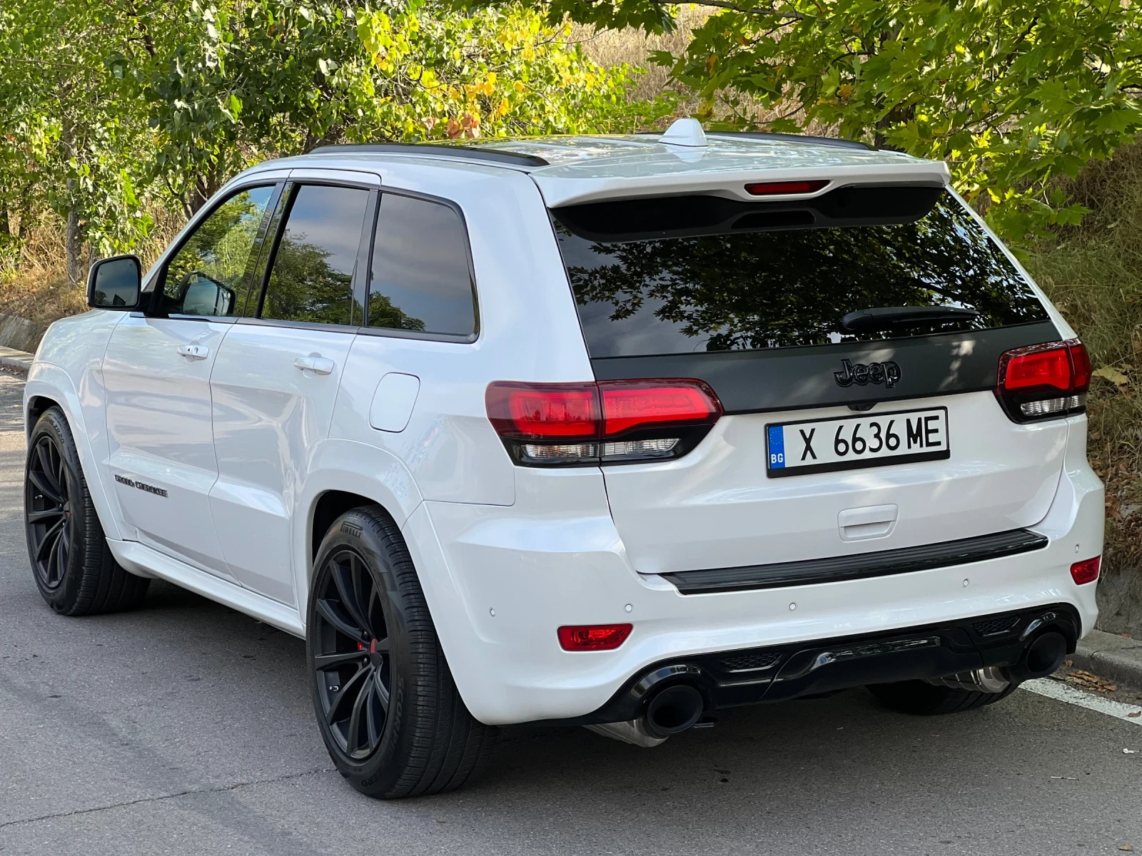 Jeep Grand cherokee WK2 6.4 SRT - изображение 5