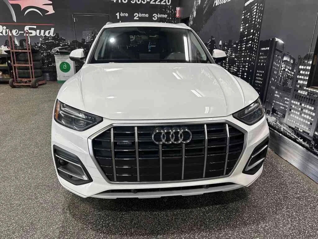 Audi Q5 * KOMFORT 45 QUATTRO * CARFAX * БЕЗ ПЪРВОНАЧАЛНА В - изображение 3