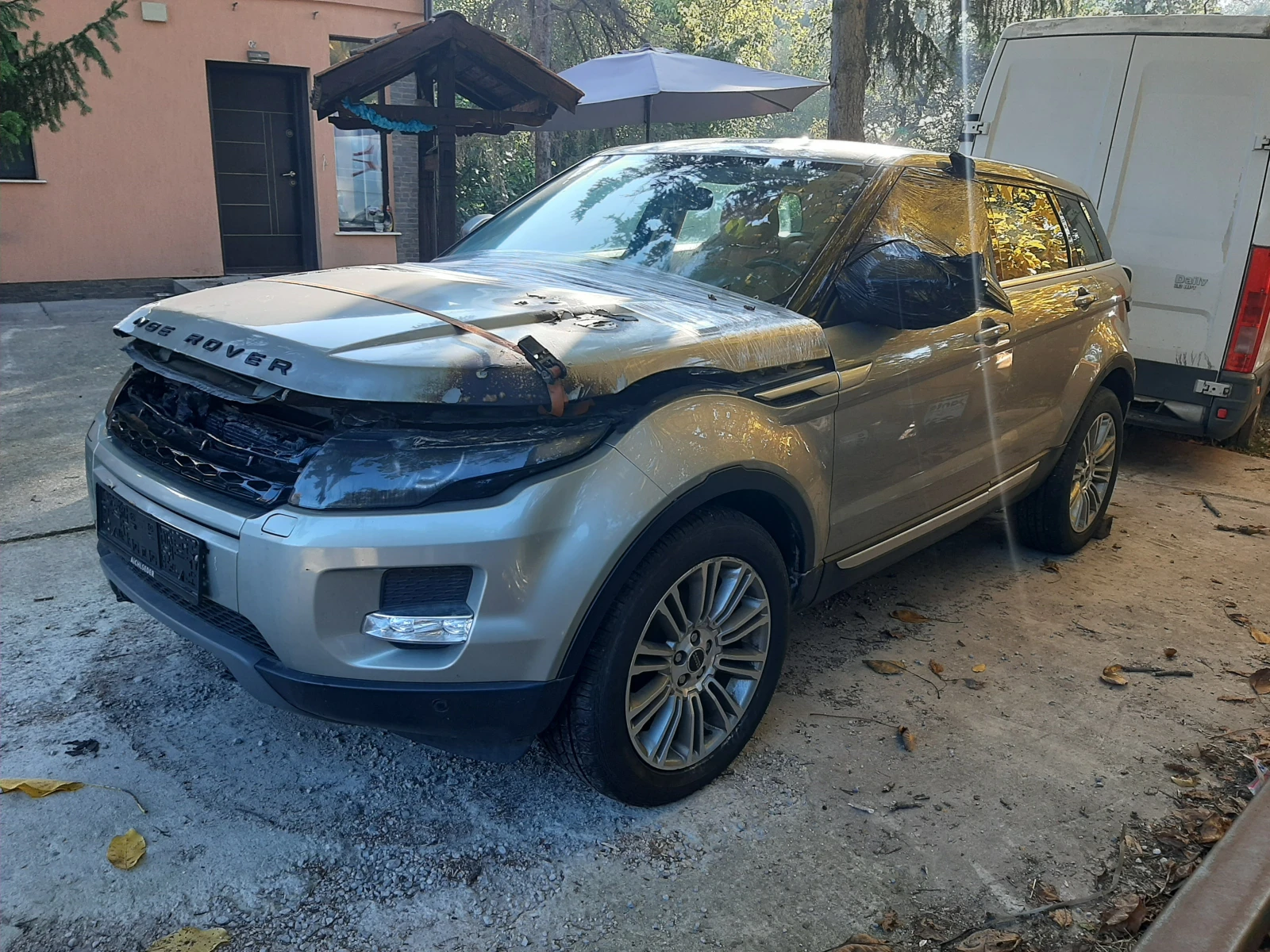 Land Rover Range Rover Evoque 2.2 дизел | Mobile.bg — изображение 6