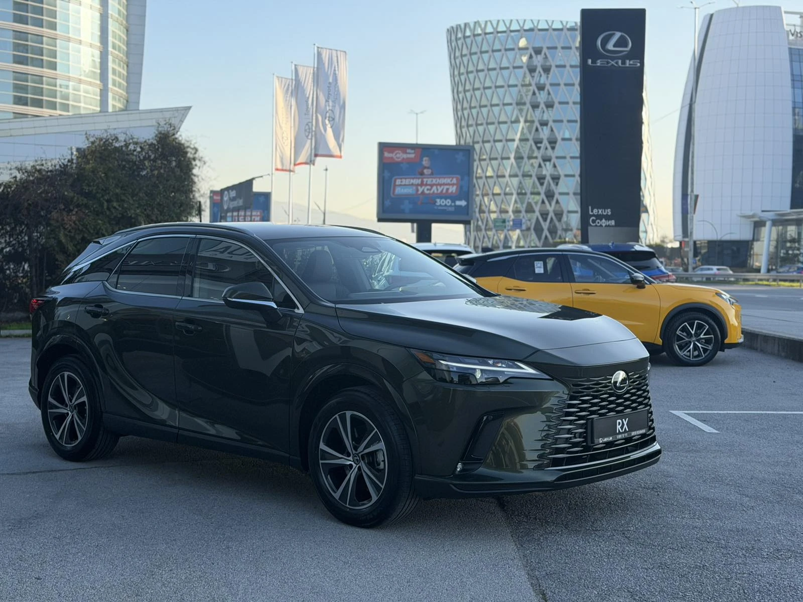 Lexus RX AWD; 0km НОВ, 869 лв./мес10 години гаранция - изображение 2