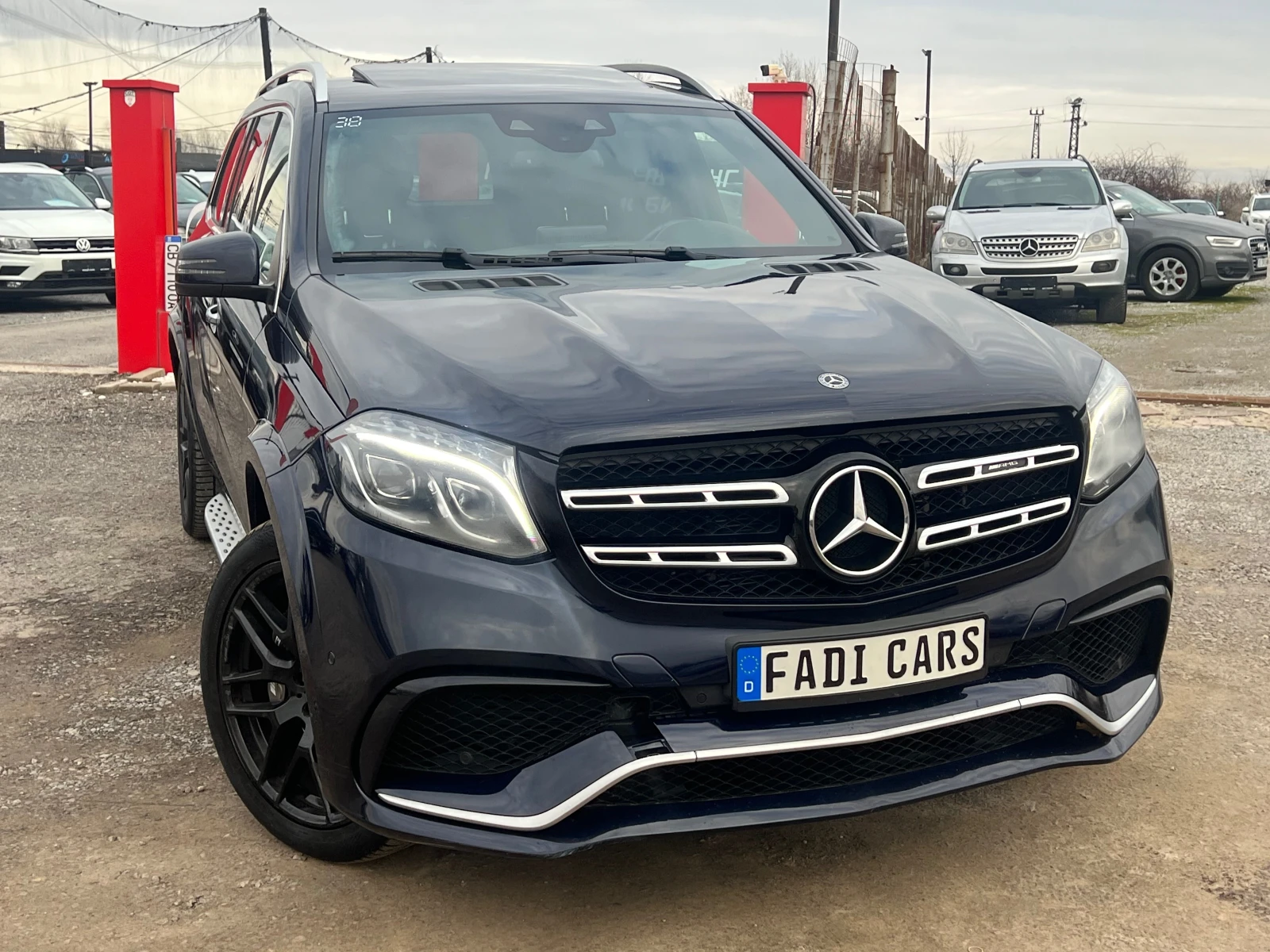 Mercedes-Benz GLS 63 AMG | Mobile.bg � ����������� 1