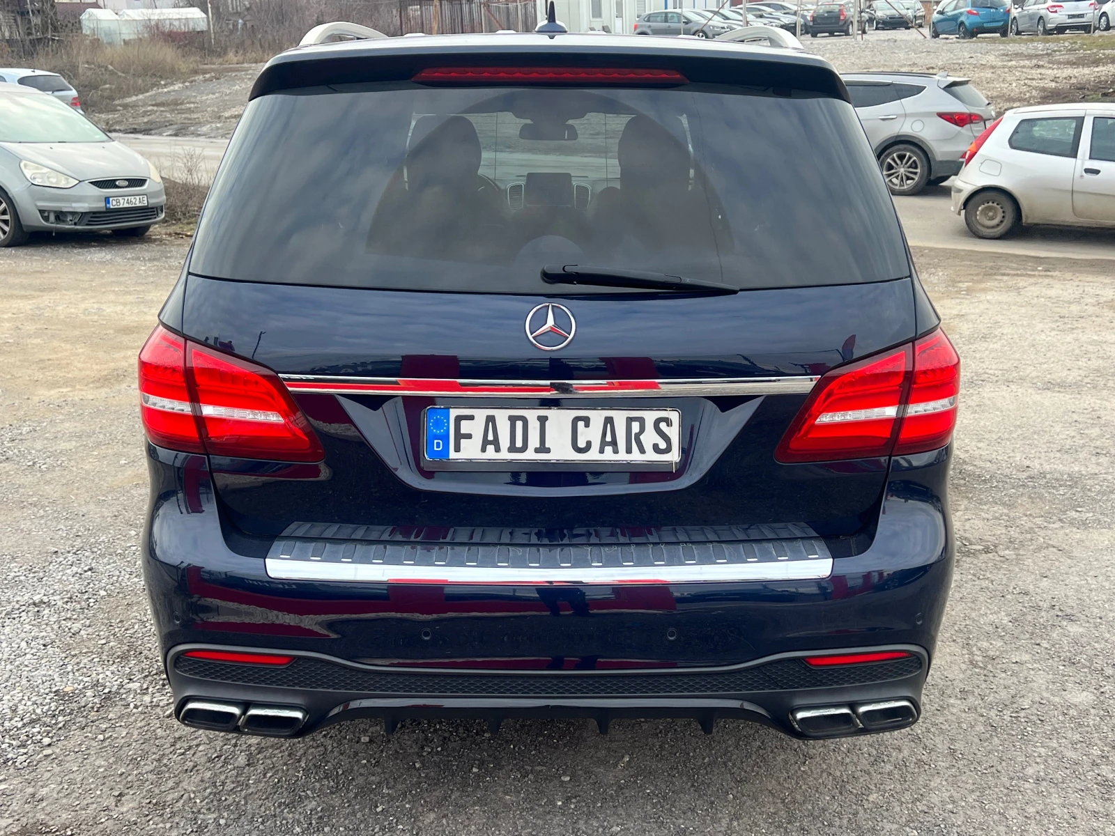 Mercedes-Benz GLS 63 AMG | Mobile.bg � ����������� 6