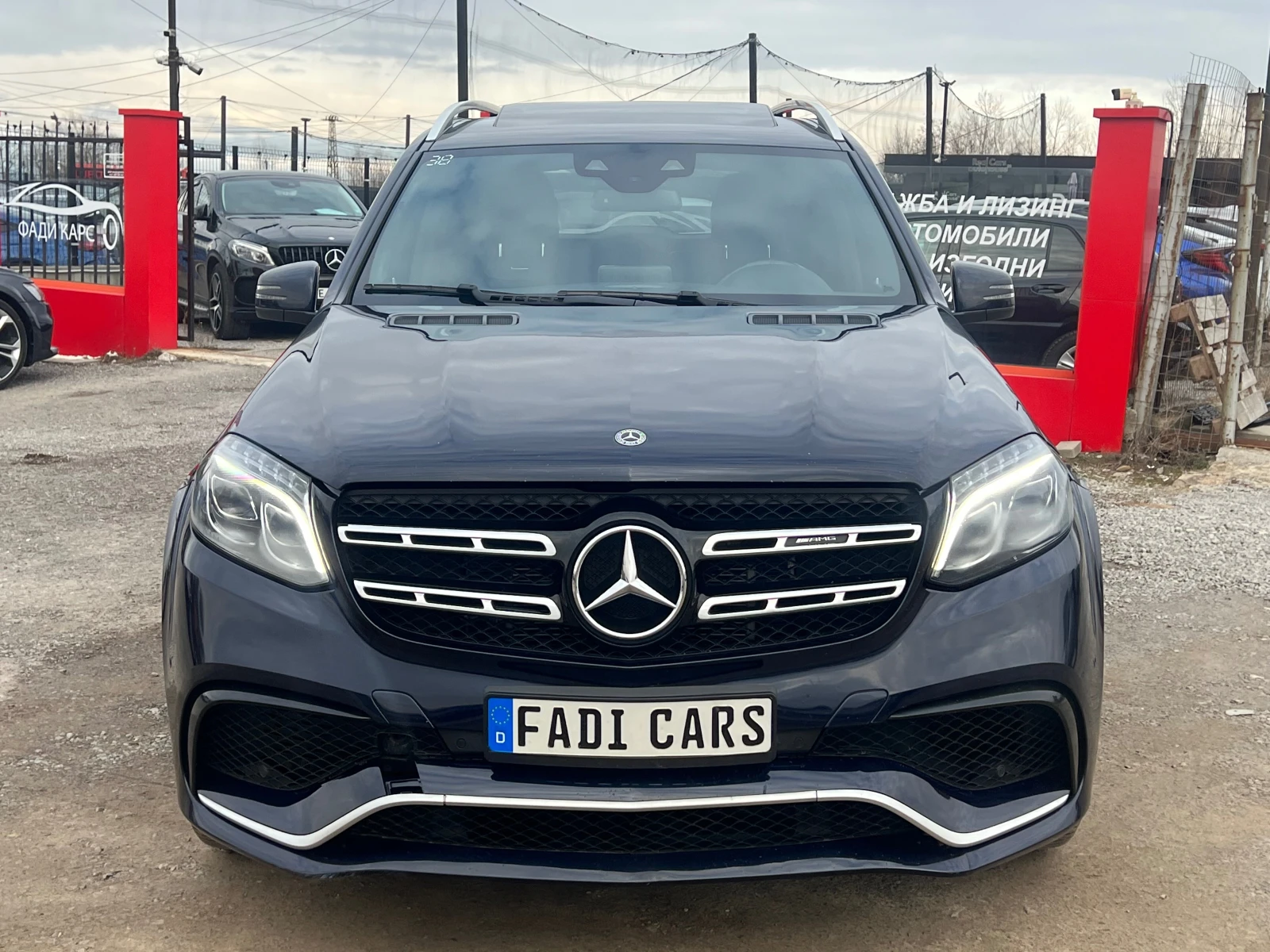 Mercedes-Benz GLS 63 AMG | Mobile.bg � ����������� 3