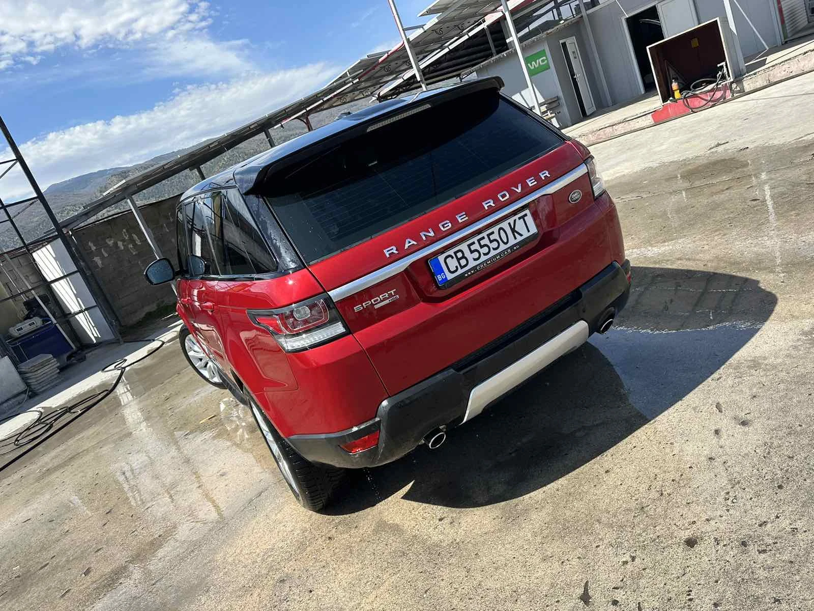 Land Rover Range Rover Sport