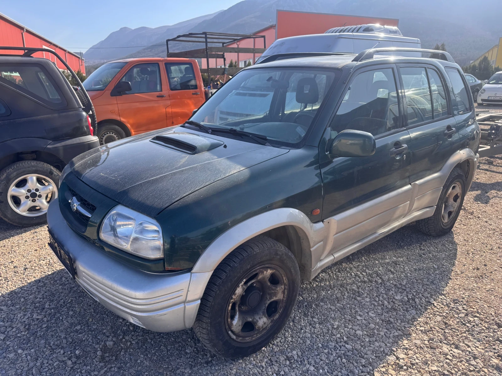 Suzuki Grand vitara 2.0 D 4x4