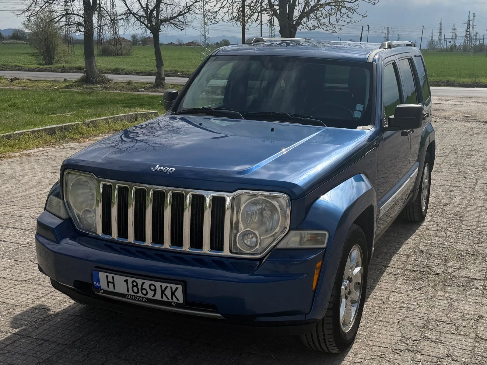 Jeep Cherokee Liberty Limited 