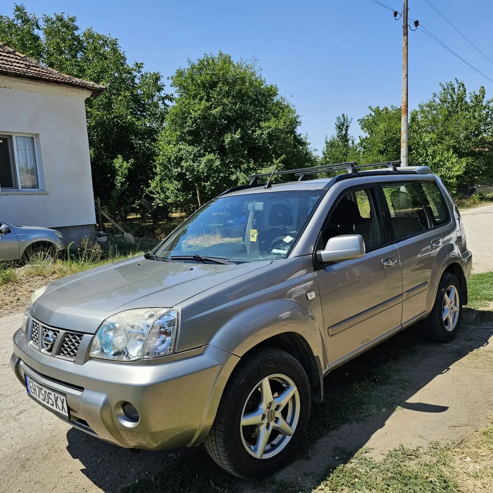 Nissan X-trail, снимка 5 - Автомобили и джипове - 54182365