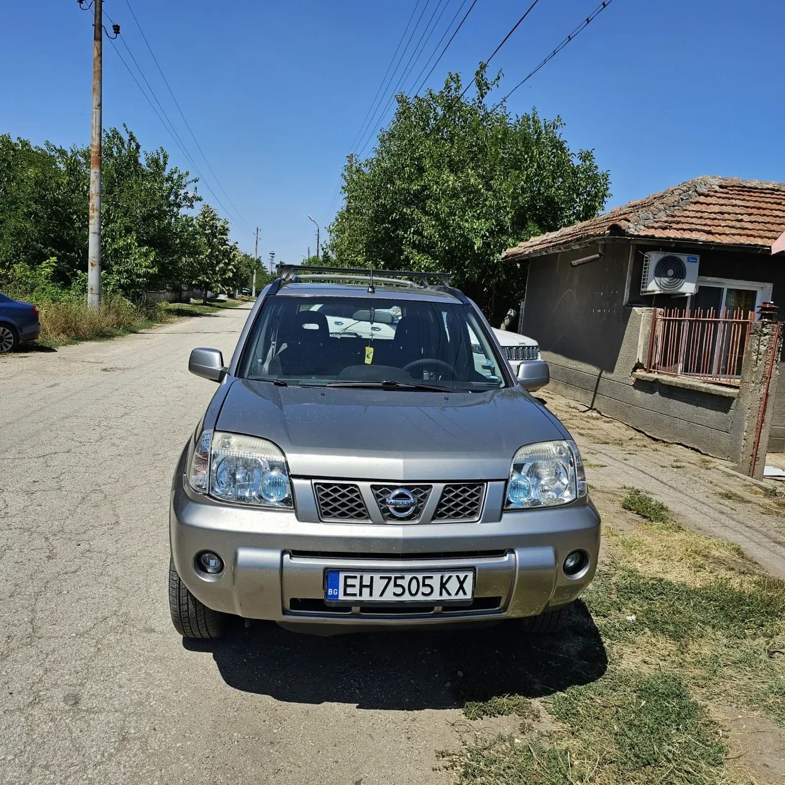 Nissan X-trail, снимка 2 - Автомобили и джипове - 54182365
