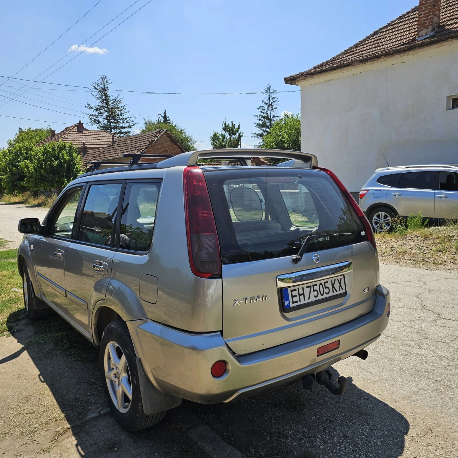 Nissan X-trail, снимка 4 - Автомобили и джипове - 54182365
