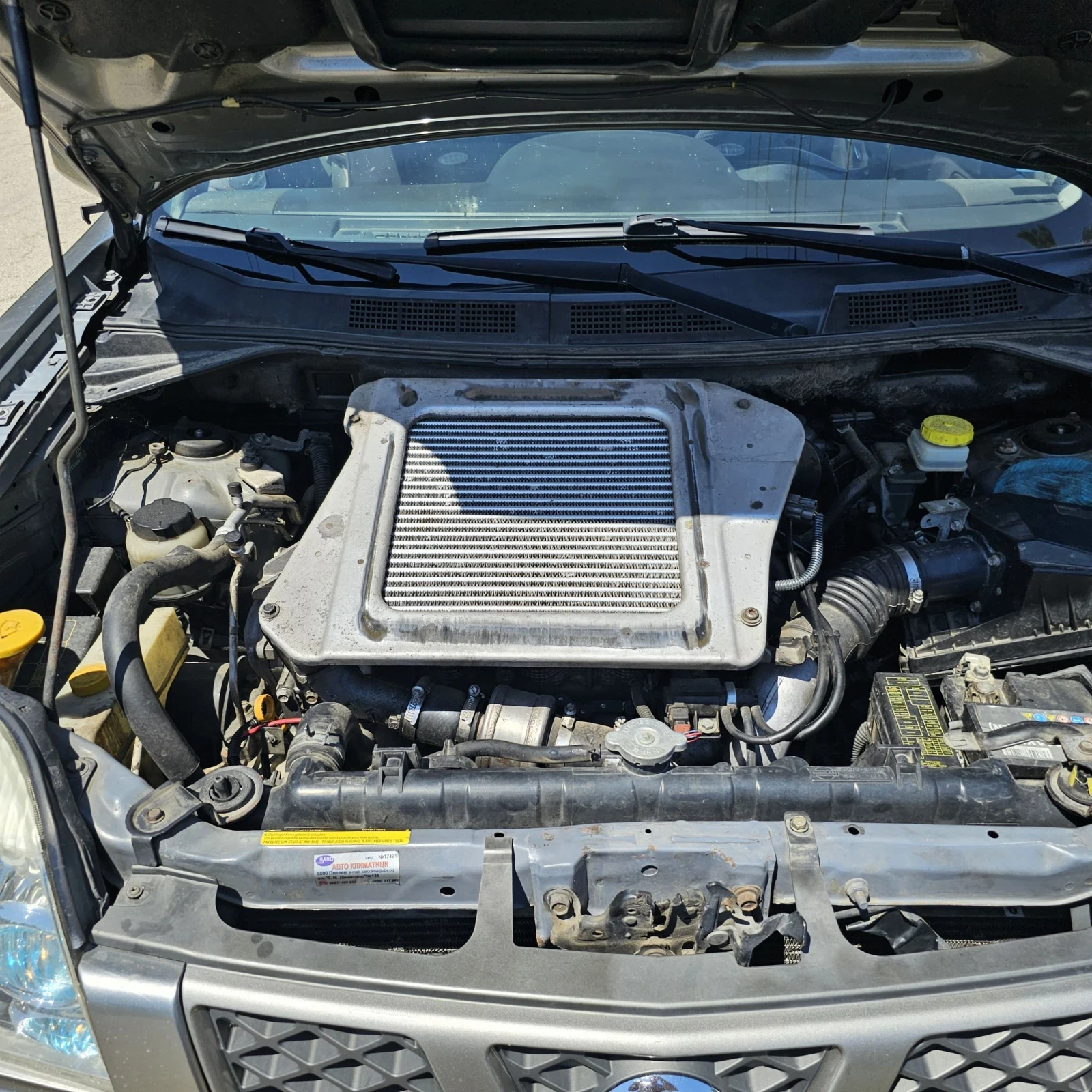 Nissan X-trail, снимка 12 - Автомобили и джипове - 54182365