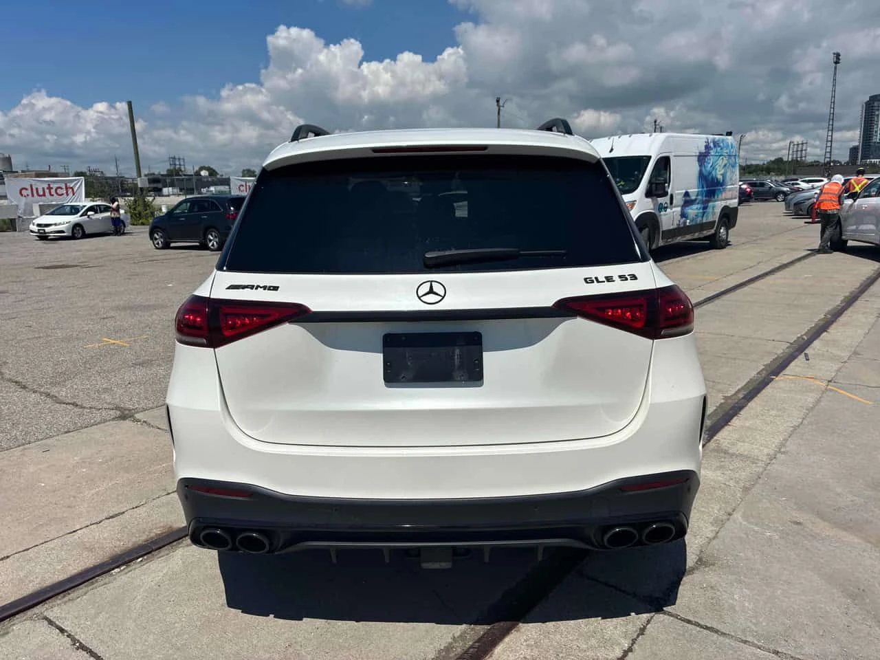 Mercedes-Benz GLE 53 4MATIC CARFAX/ХЕДЪП/ДИСТРОНИК/360/ПАНО/КЛИП/3Д БУРМАСТЕР/, снимка 4 - Автомобили и джипове - 55236891
