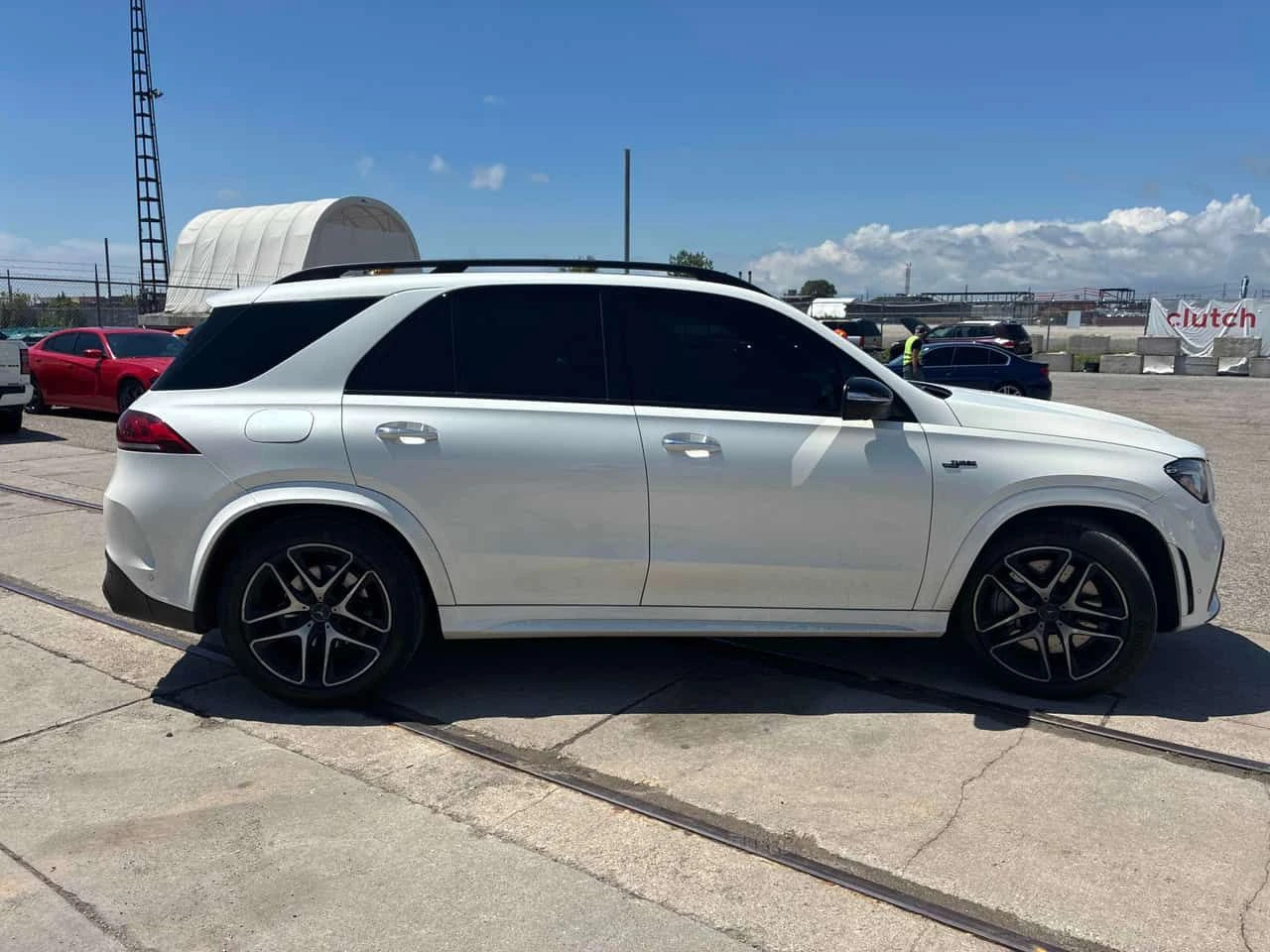 Mercedes-Benz GLE 53 4MATIC CARFAX/ХЕДЪП/ДИСТРОНИК/360/ПАНО/КЛИП/3Д БУРМАСТЕР/, снимка 3 - Автомобили и джипове - 55236891