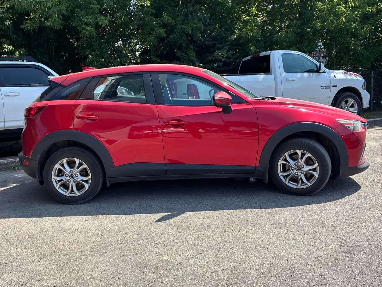 Mazda CX-3 GS| ПОДГРЕВИ| ЗАДНА КАМЕРА| LANE ASSIST| CARFAX| , снимка 3 - Автомобили и джипове - 55276249