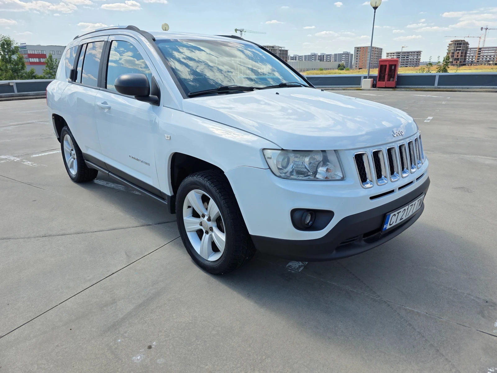 Jeep Compass 2.2 CRDI 4X4, снимка 2 - Автомобили и джипове - 55293693