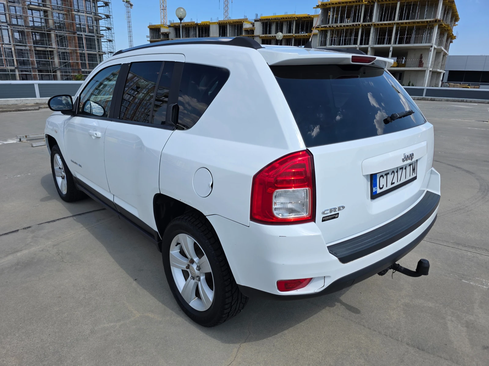 Jeep Compass 2.2 CRDI 4X4, снимка 6 - Автомобили и джипове - 55293693