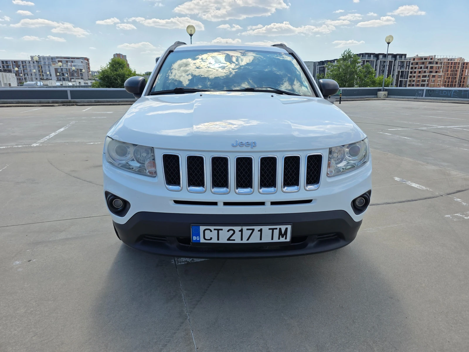 Jeep Compass 2.2 CRDI 4X4