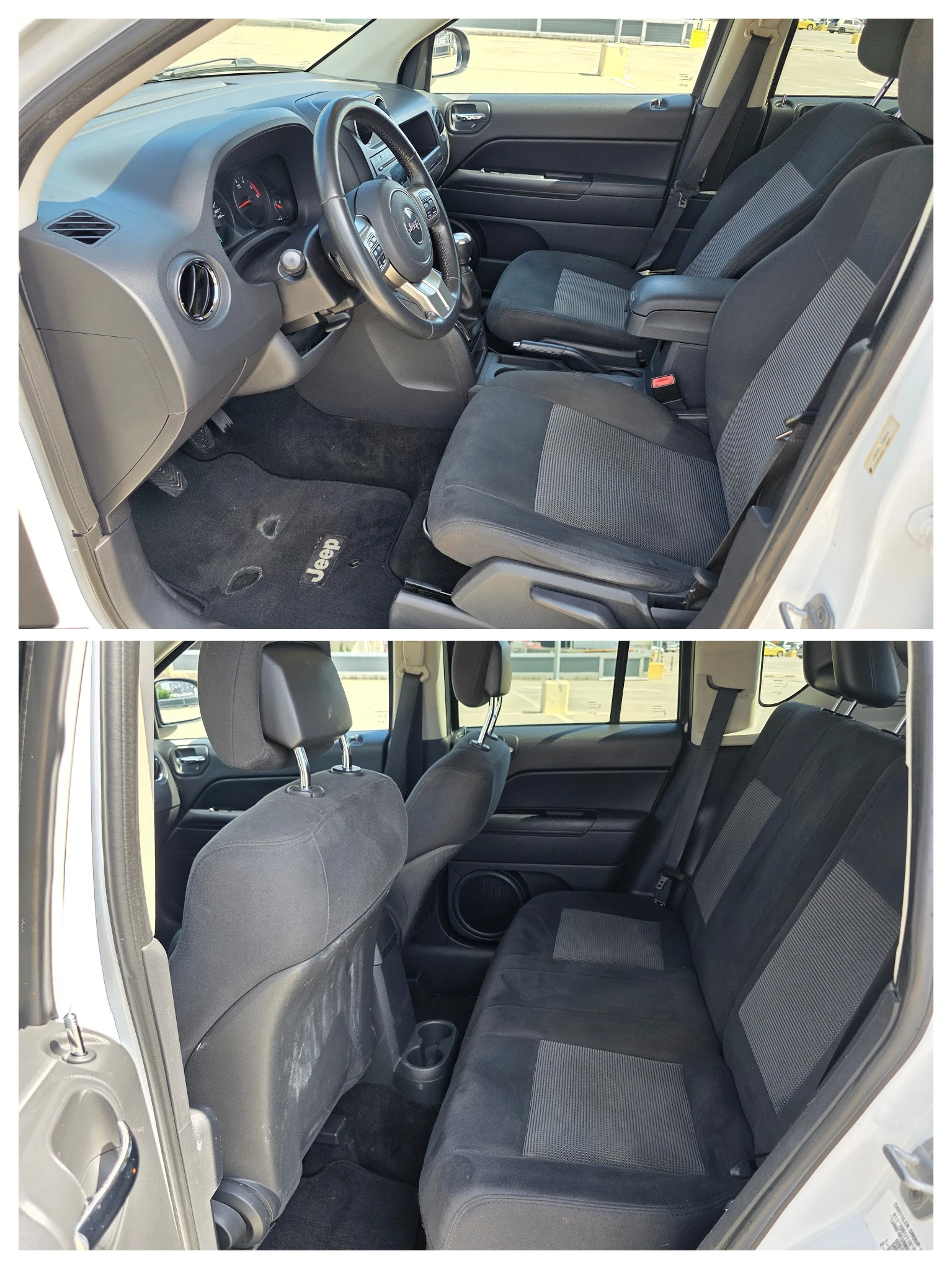Jeep Compass 2.2 CRDI 4X4, снимка 10 - Автомобили и джипове - 55293693
