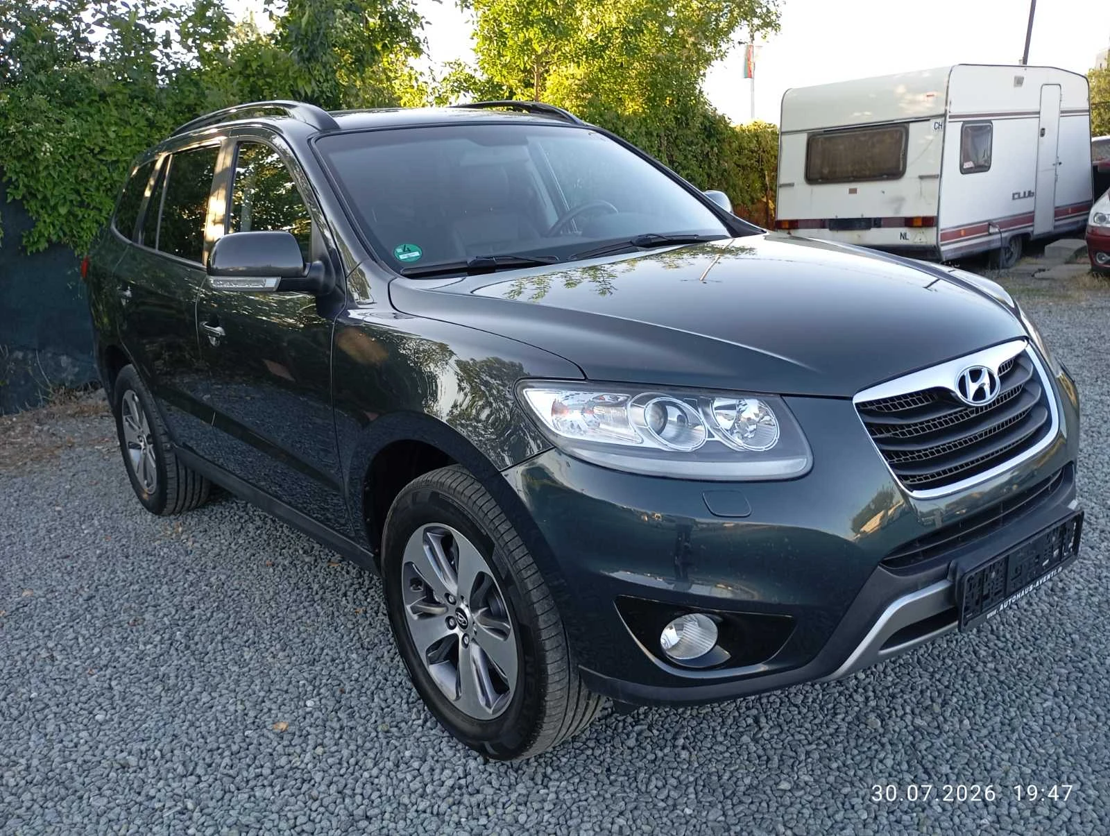 Hyundai Santa fe 2.2 Premium 4x4, снимка 7 - Автомобили и джипове - 55523313