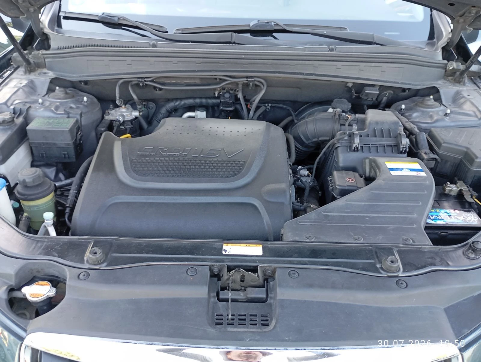 Hyundai Santa fe 2.2 Premium 4x4, снимка 15 - Автомобили и джипове - 55523313