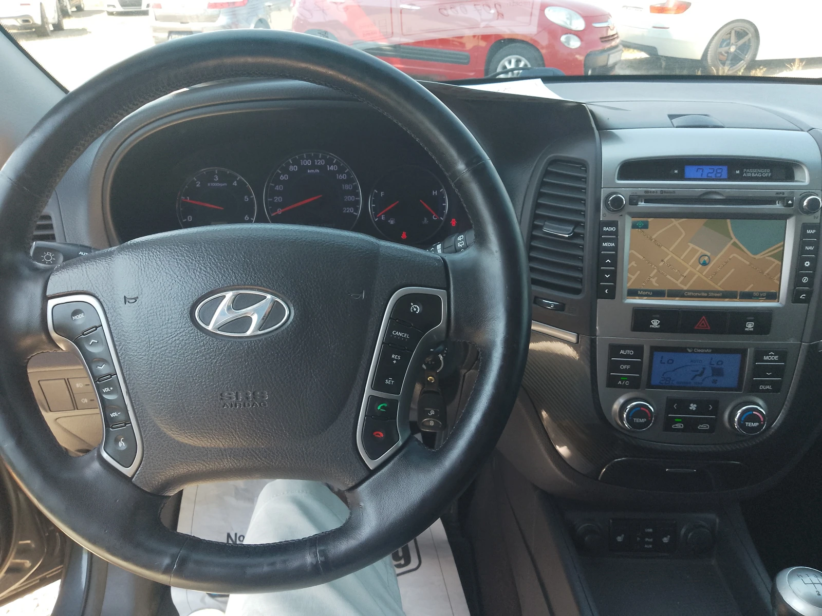 Hyundai Santa fe 2.2 Premium 4x4, снимка 11 - Автомобили и джипове - 55523313