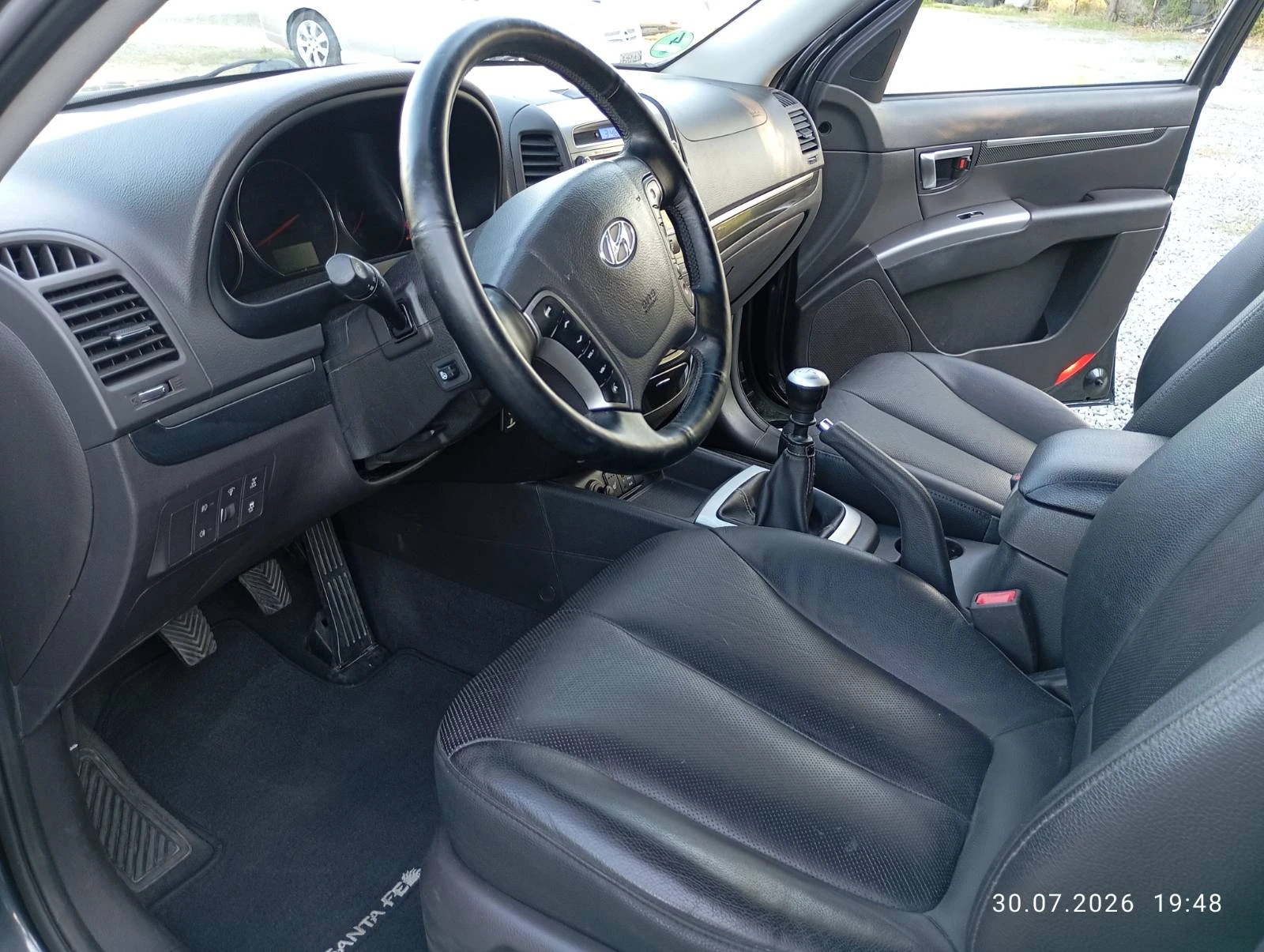 Hyundai Santa fe 2.2 Premium 4x4, снимка 10 - Автомобили и джипове - 55523313