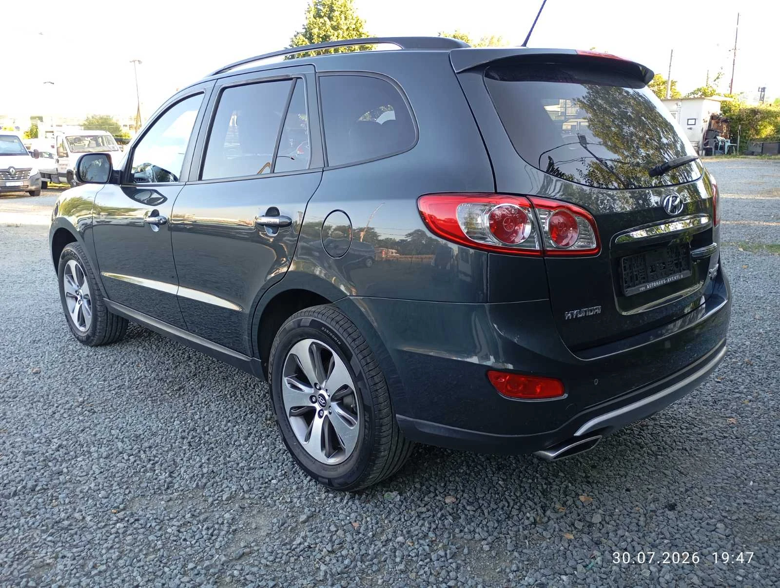 Hyundai Santa fe 2.2 Premium 4x4, снимка 3 - Автомобили и джипове - 55523313