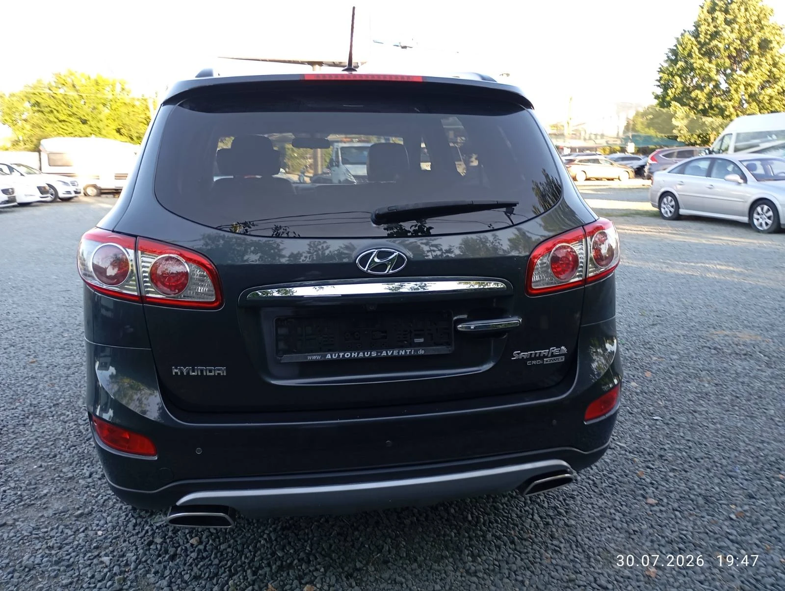 Hyundai Santa fe 2.2 Premium 4x4, снимка 4 - Автомобили и джипове - 55523313