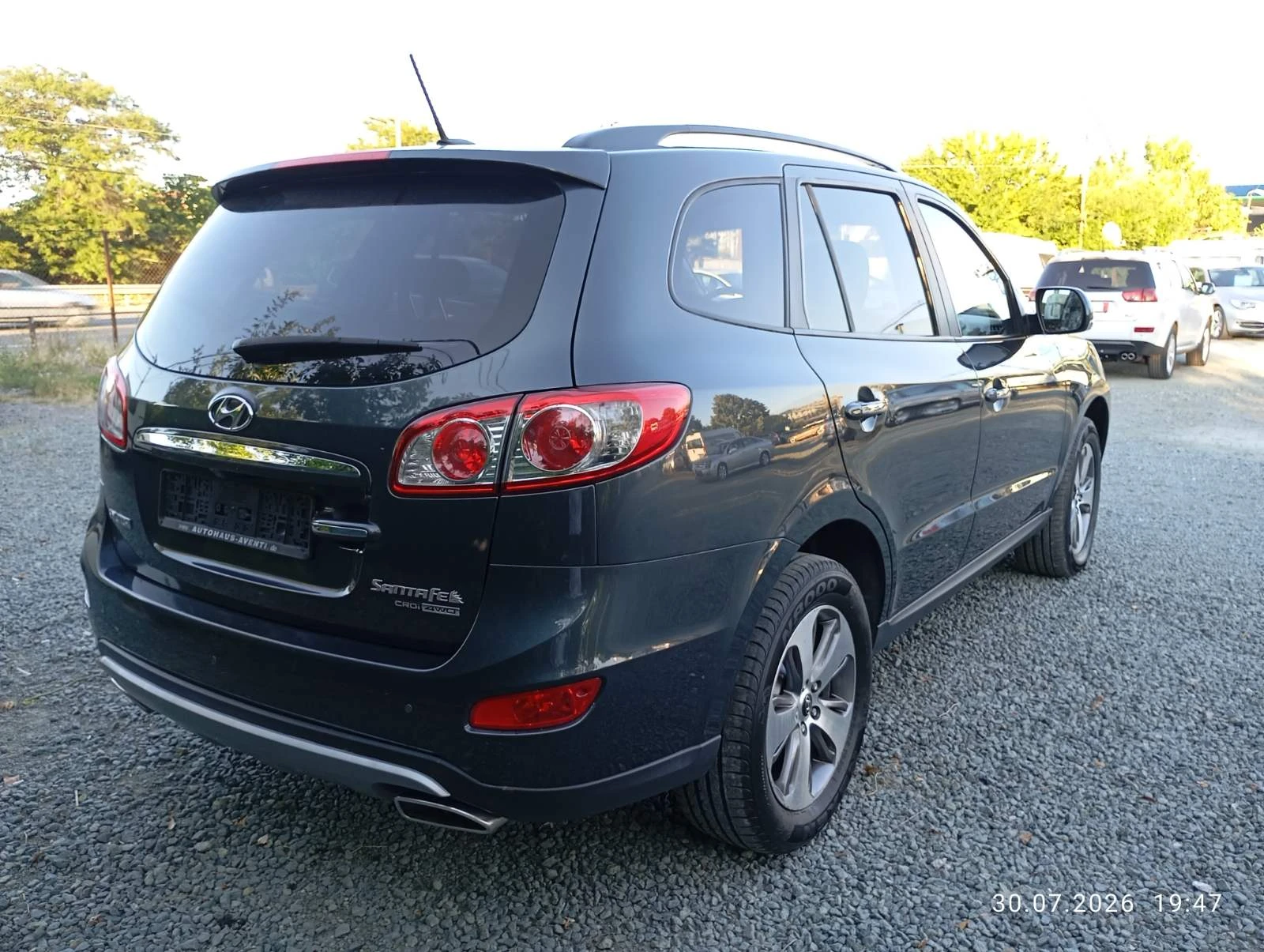Hyundai Santa fe 2.2 Premium 4x4, снимка 5 - Автомобили и джипове - 55523313