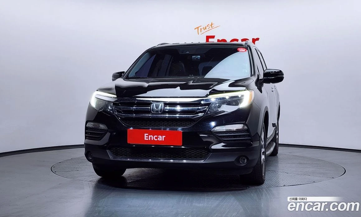 Honda Pilot 3.5, снимка 3 - Автомобили и джипове - 55668952