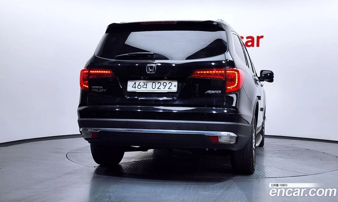 Honda Pilot 3.5, снимка 4 - Автомобили и джипове - 55668952