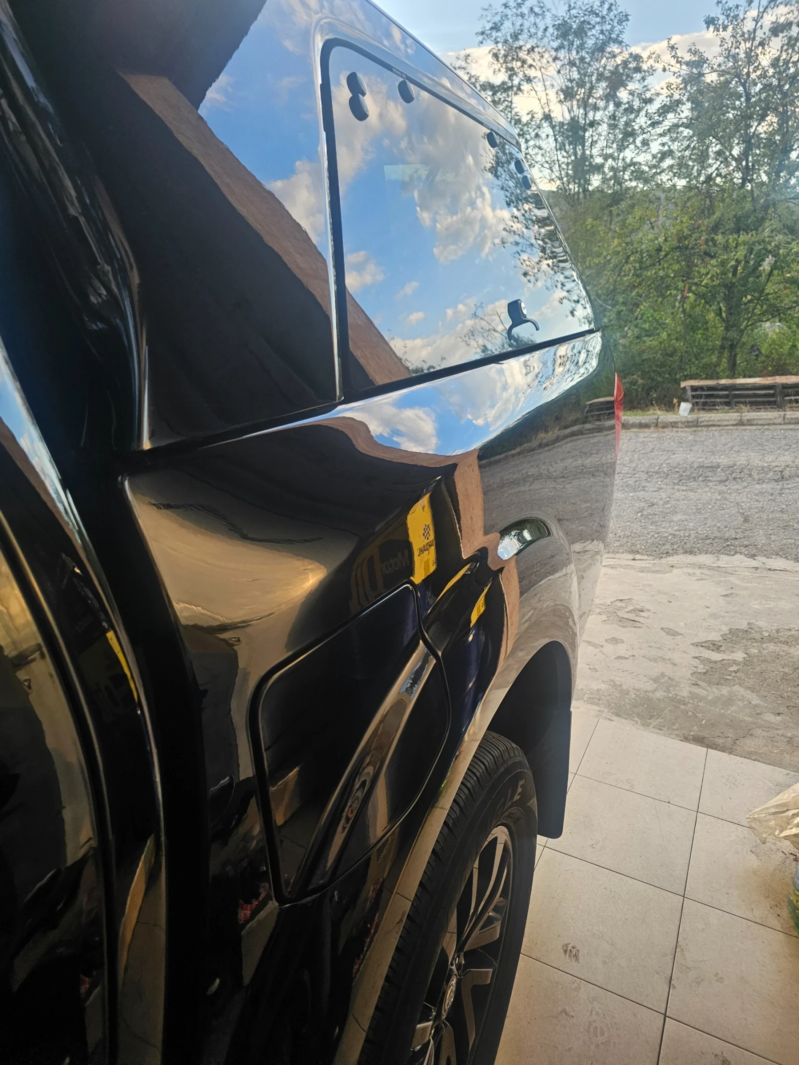 Nissan Navara * Black Edition* 2.3DCI/ 190к.с, снимка 7 - Автомобили и джипове - 56071284