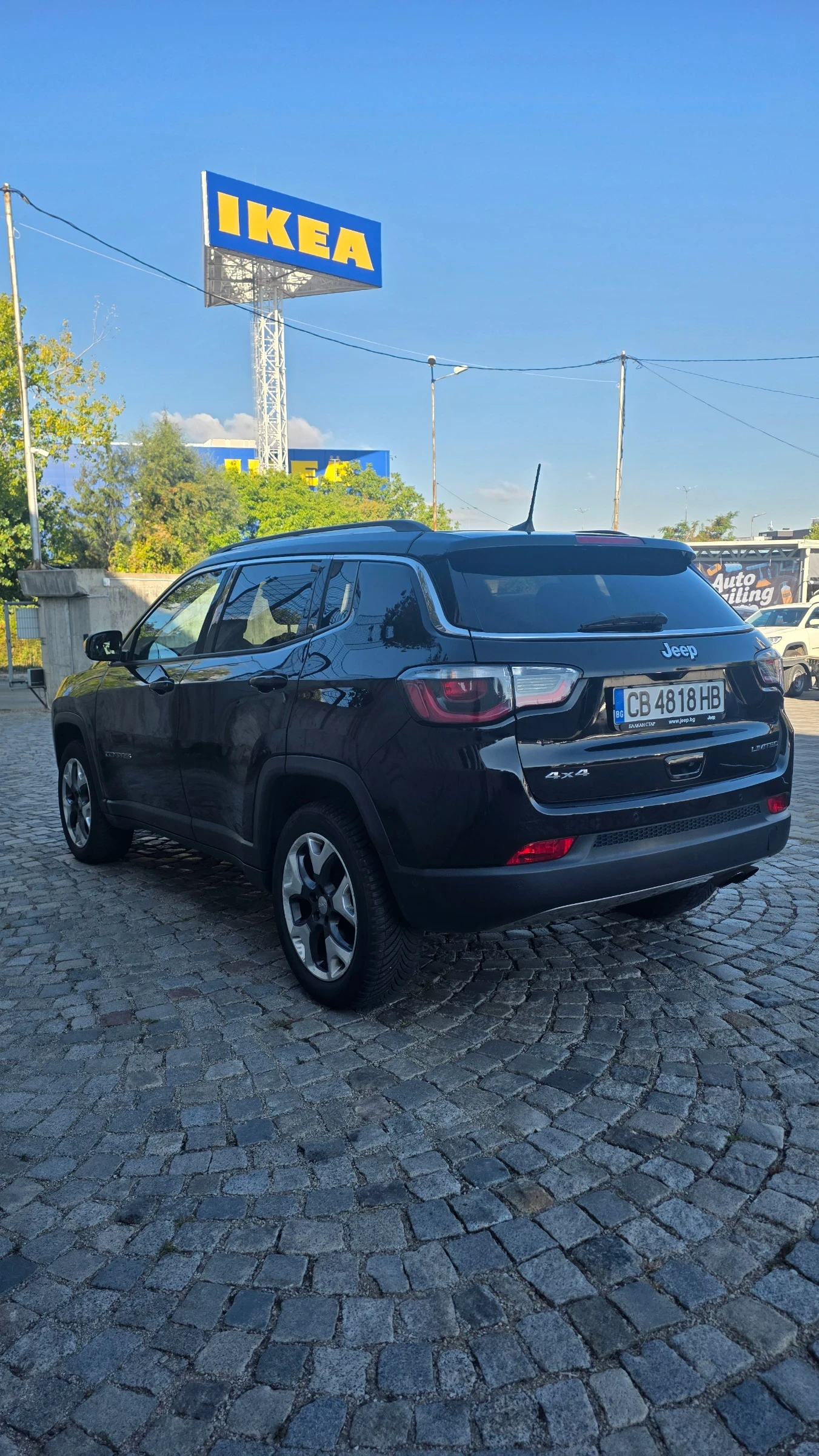 Jeep Compass 1.4 170 к.с. 4х4 Full, снимка 6 - Автомобили и джипове - 56324986