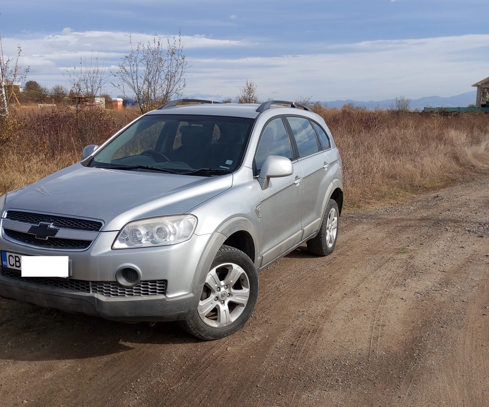 Chevrolet Captiva, снимка 2 - Автомобили и джипове - 56391701