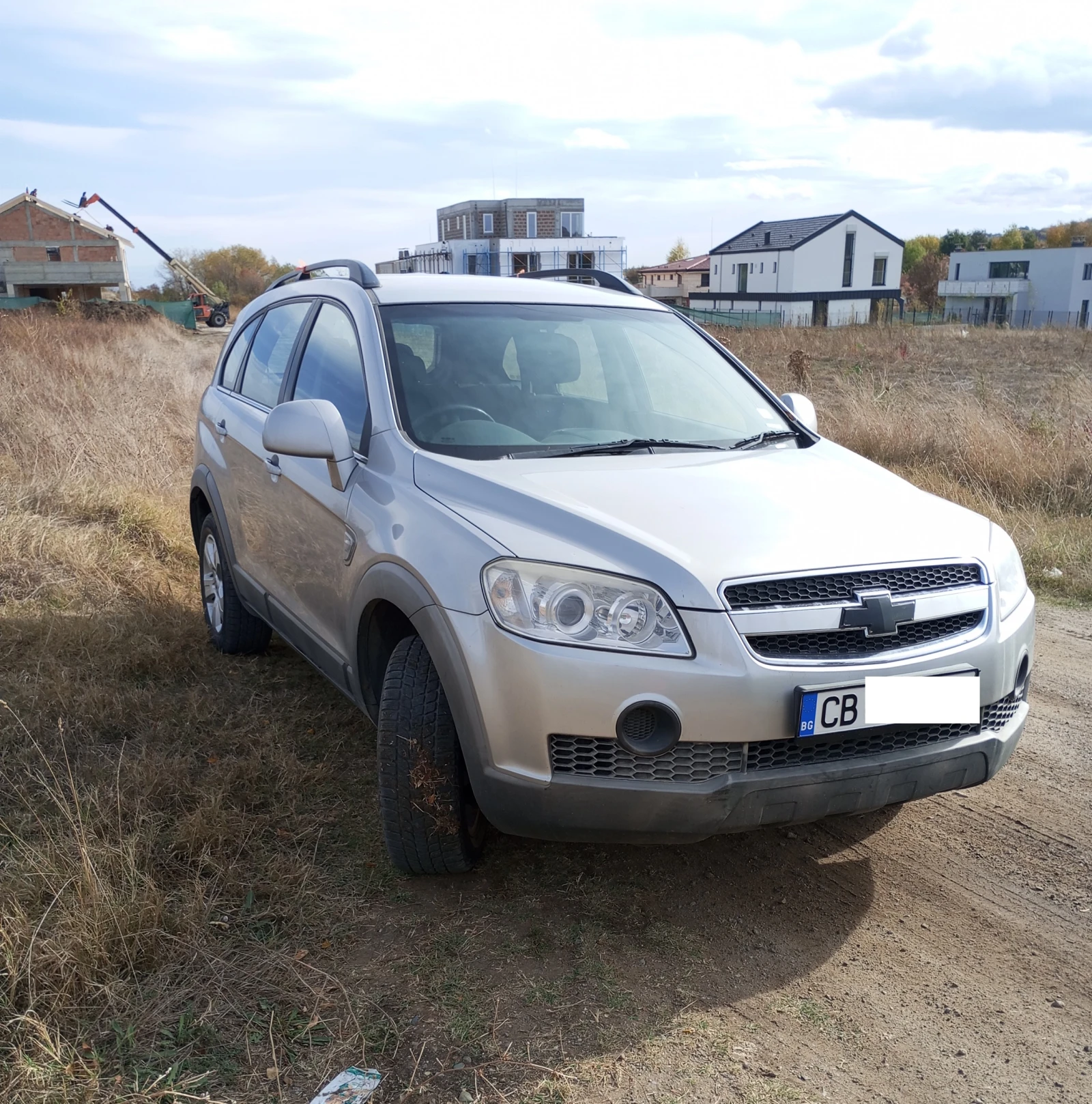 Chevrolet Captiva, снимка 3 - Автомобили и джипове - 56391701