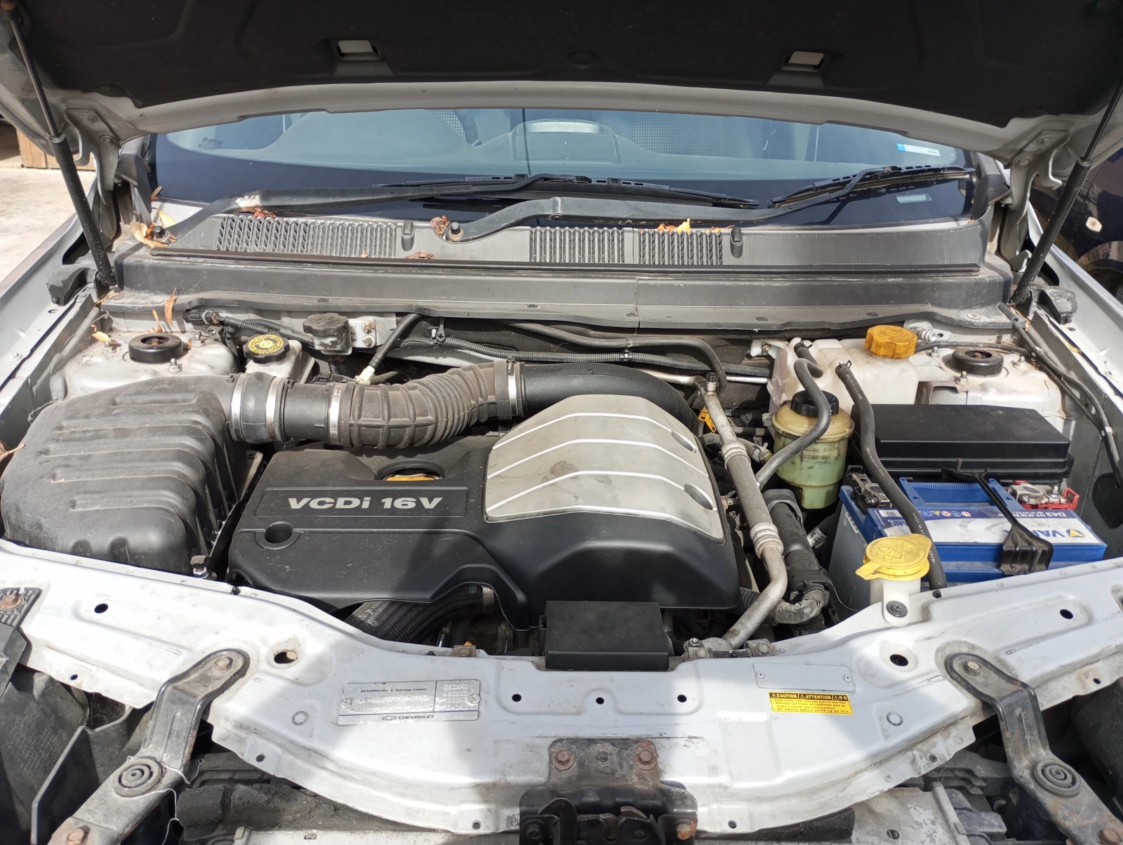 Chevrolet Captiva, снимка 4 - Автомобили и джипове - 56391701