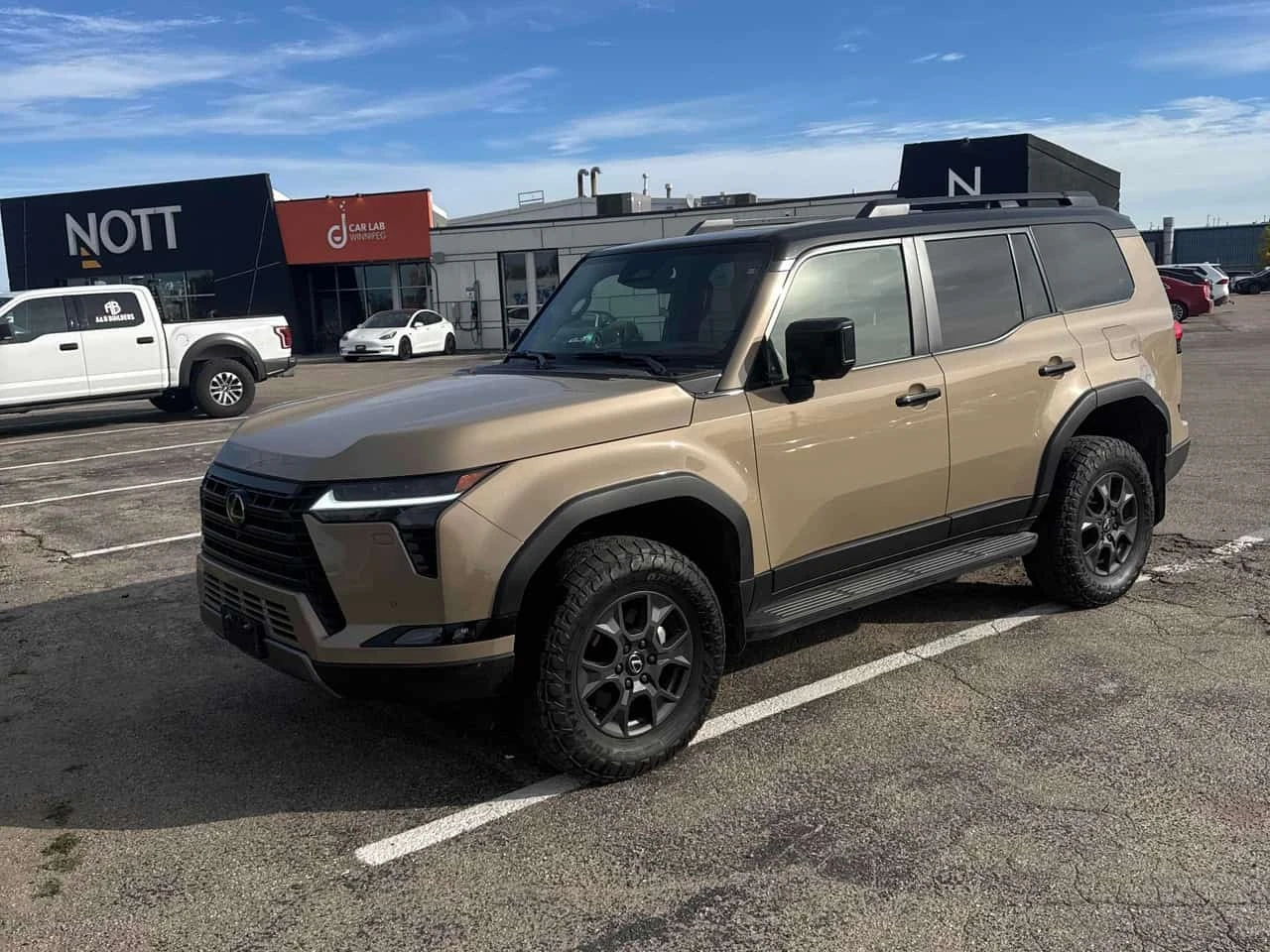 Lexus GX 550 * 550 * АВТОКРЕДИТ БЕЗ ПЪРВОНАЧАЛНА ВНОСКА* 