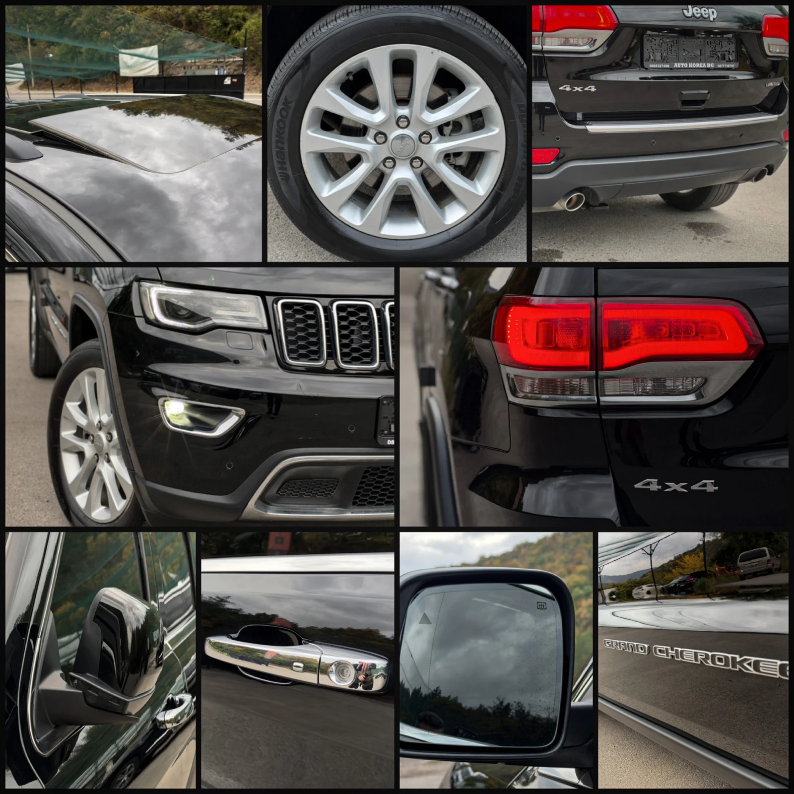 Jeep Grand cherokee 3.6 LIMITED / KATO ��� !!! | Mobile.bg � ����������� 16