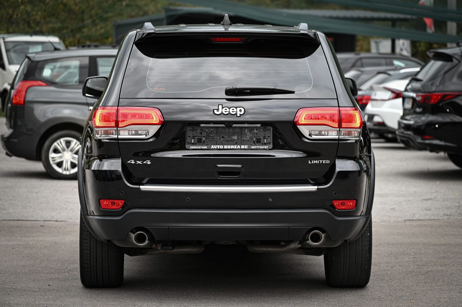 Jeep Grand cherokee 3.6 LIMITED / KATO ��� !!! | Mobile.bg � ����������� 4