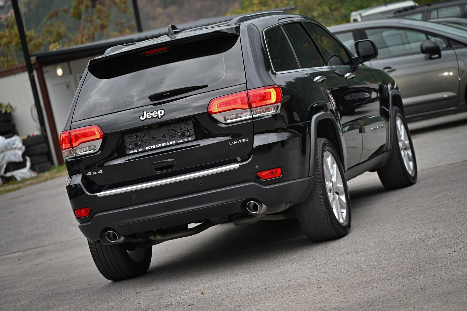 Jeep Grand cherokee 3.6 LIMITED / KATO ��� !!! | Mobile.bg � ����������� 5