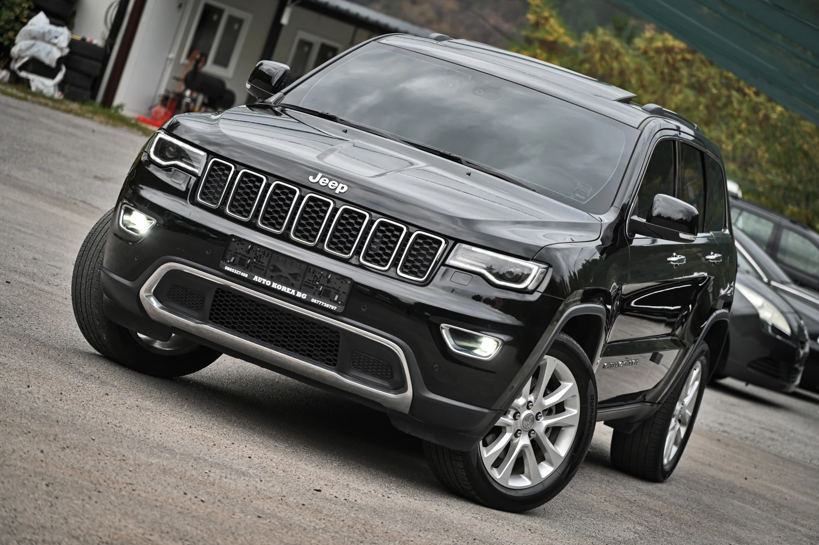 Jeep Grand cherokee 3.6 LIMITED / KATO НОВ !!!