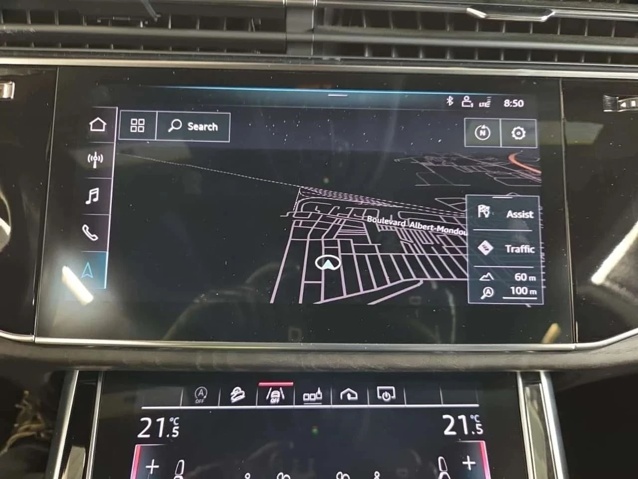 Audi Q8, снимка 11 - Автомобили и джипове - 56687611