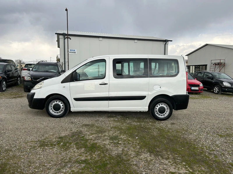 Fiat Scudo 2.0M-jet 8+ 1 klimatik, снимка 9 - Бусове и автобуси - 46356234